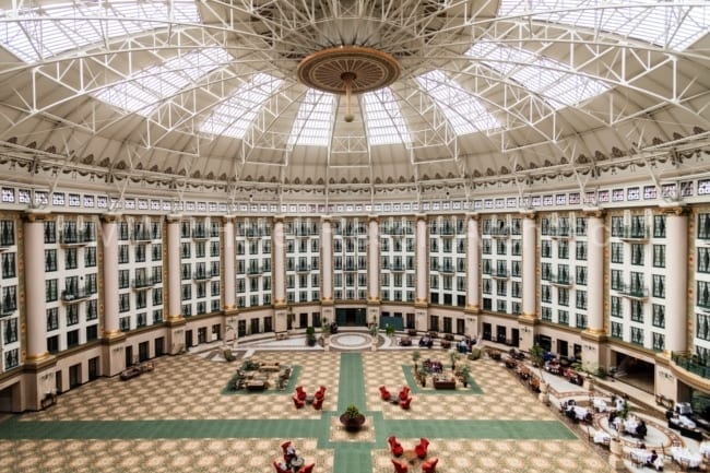 West Baden Springs Historical Preservation by MWT Hotel & Resort Architect